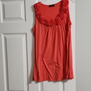 Sleeveless, babydoll tank